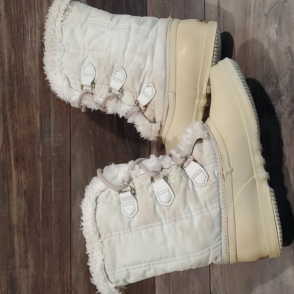 Sorel Women Saltwater Duck Ankle Insulated lined boots  shoes - Picture 7 of 16